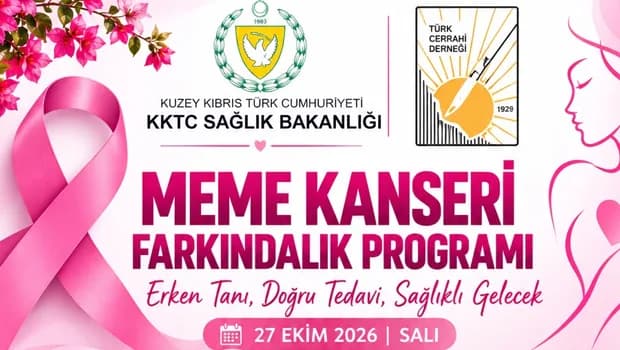 Sağlık Bakanlığı'ndan meme kanseri farkındalık etkinliği