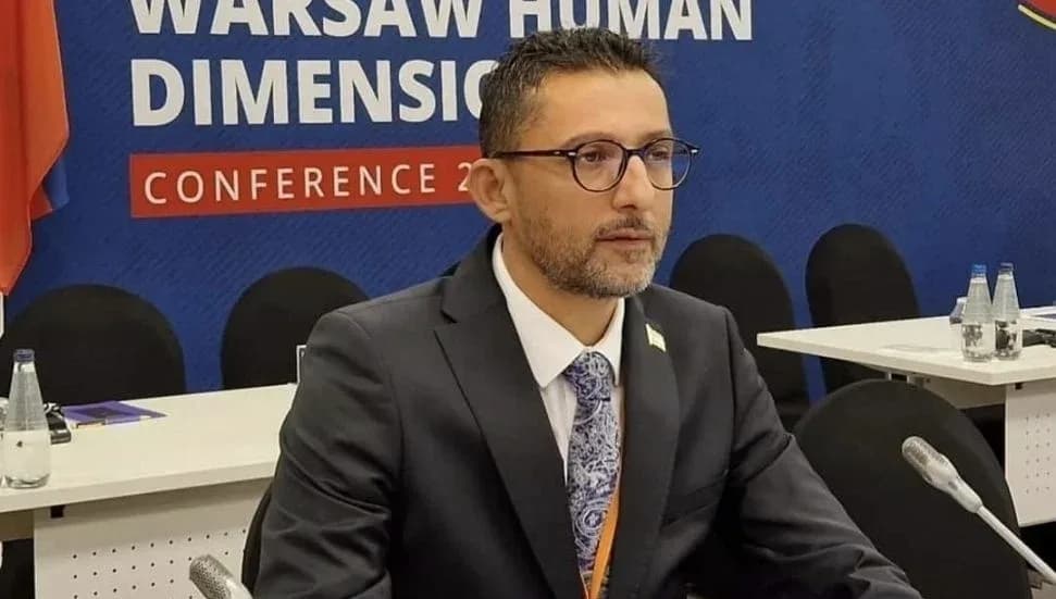 Yeniden Doğuş Partisi'nde AR-GE ve İletişim Başkanlığı’na Latif Akça getirildi