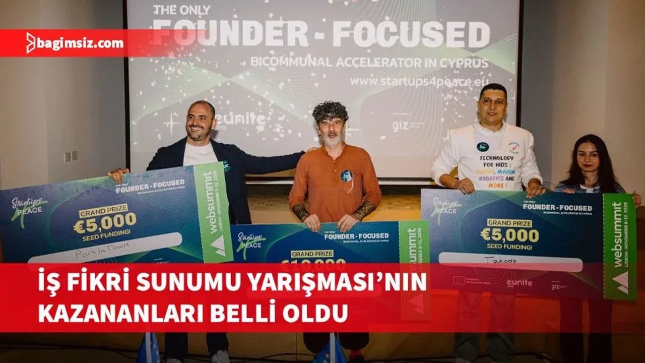 Startups4Peace 2026 kapsamındaki İş Fikri Sunumu Yarışması’nı kazananlar belirlendi