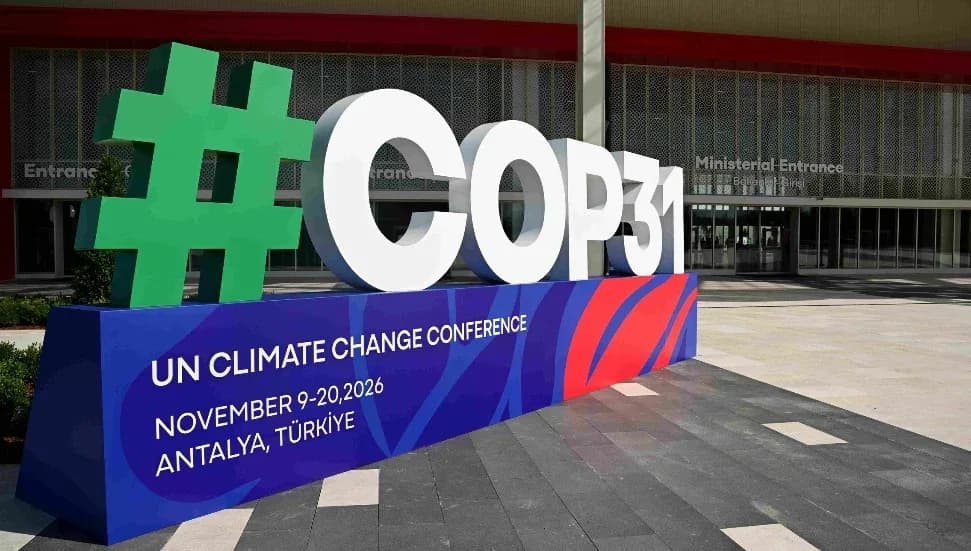 COP31’in takvimi netleşiyor: Antalya’da 12 tematik gün düzenlenecek
