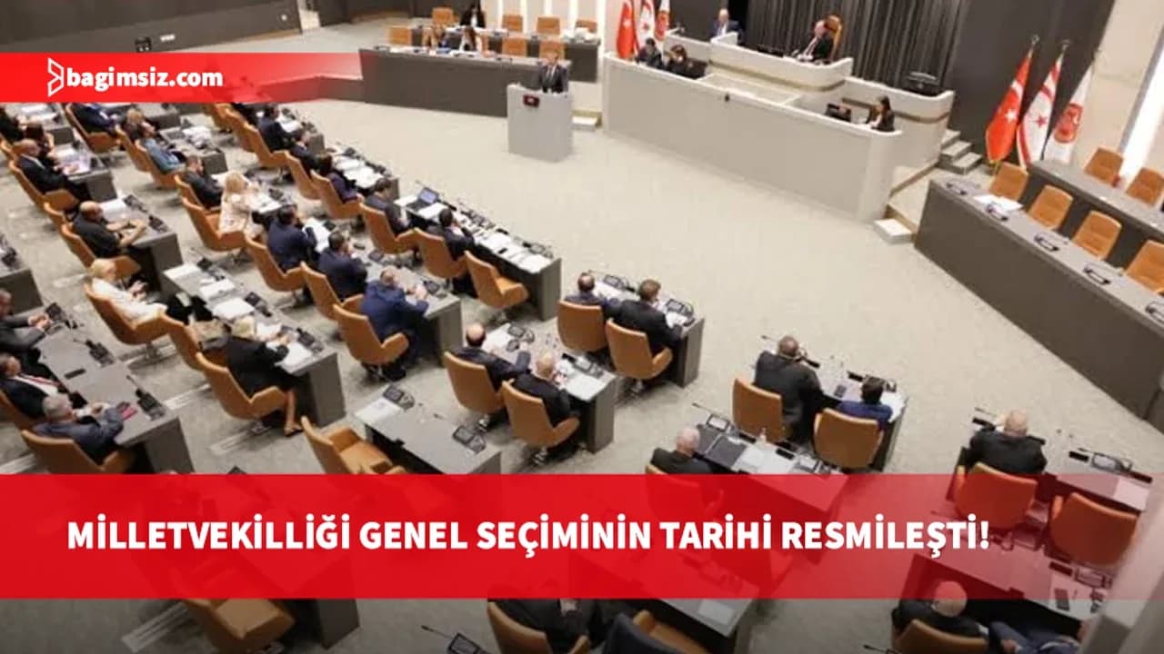 Cumhuriyet Meclisi kararı onayladı: Milletvekilliği Genel Seçimi 6 Aralık'ta
