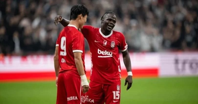 Beşiktaş, Başakşehir’i iki golle geçti