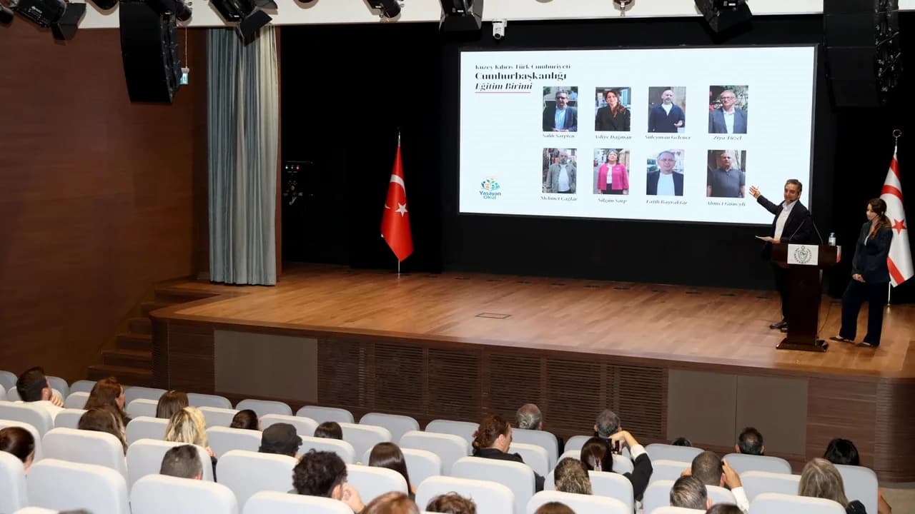 Cumhurbaşkanlığı’nın Yaşayan Okul Projesi tanıtıldı