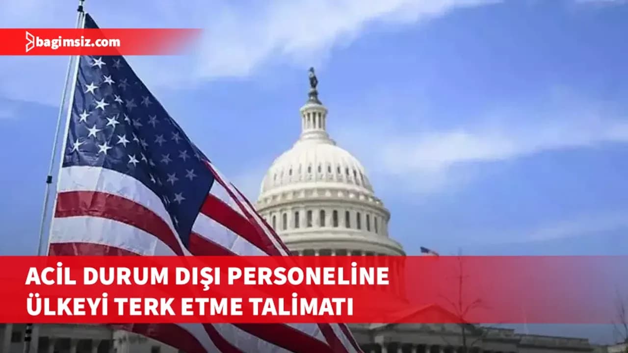 ABD’den Suudi Arabistan kararı: Diplomatik personel ve ailelerine ayrılma talimatı