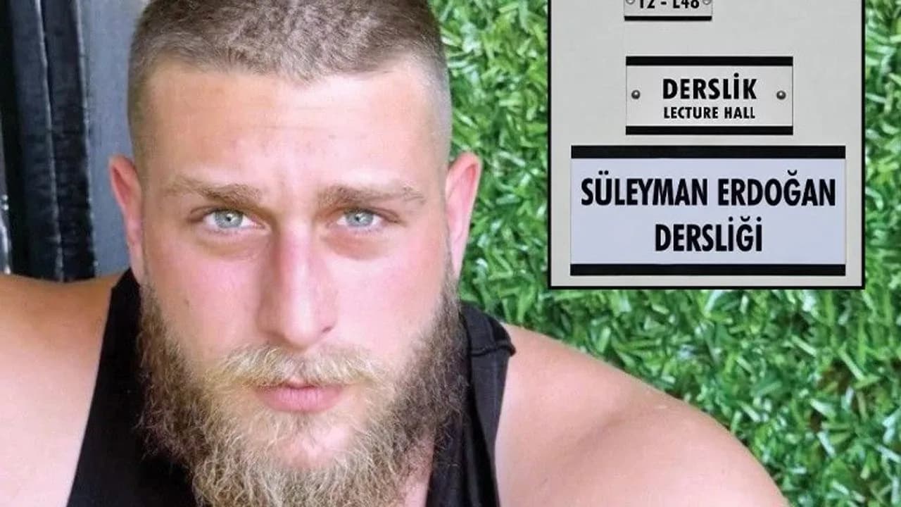 Gemi kazasında hayatını kaybeden Süleyman Erdoğan’ın adı derslikte yaşayacak