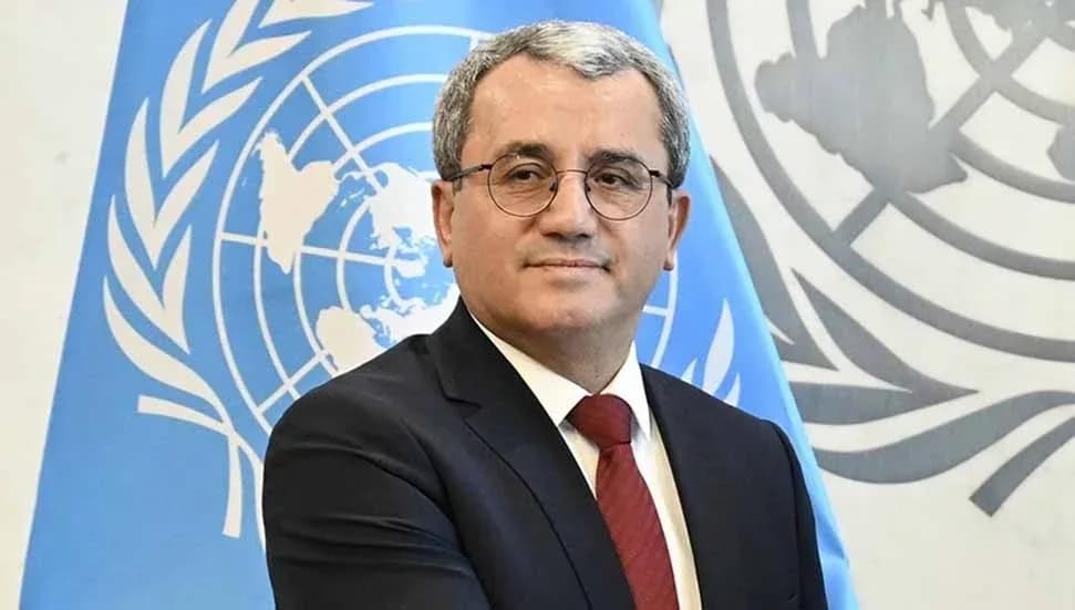 Türkiye’nin BM Daimi Temsilcisi Yıldız: Türkiye-Libya Mutabakatı taraf olmayan devletlerin haklarını belirlemez