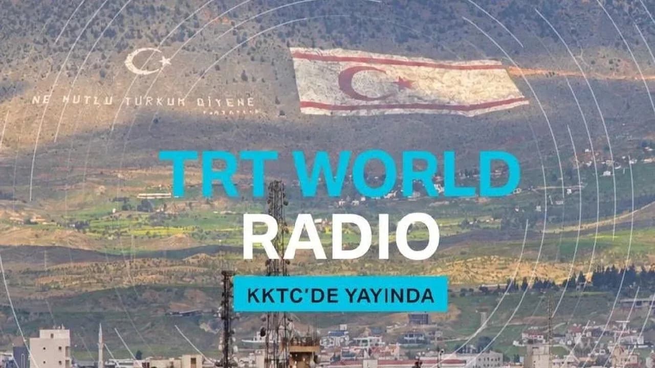 TRT World Radyo KKTC’de 102.5 frekansından yayına başladı