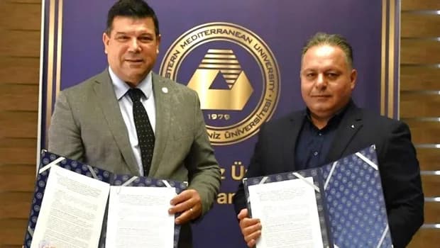 DAÜ’nün ana girişindeki kavşak yenileniyor: İş birliği protokolü imzalandı