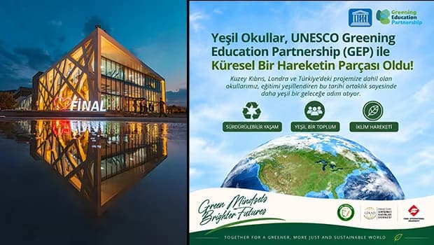 Yeşil Okullar Programı UNESCO ile Küresel Eğitim Hareketinin Bir Parçası Oldu