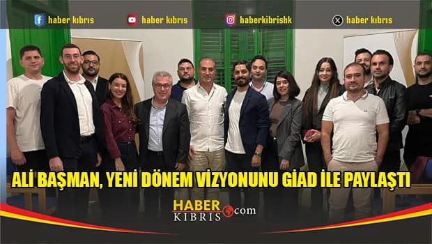 Ticaret Odası başkan adayı Ali Başman’dan GİAD’a ziyaret