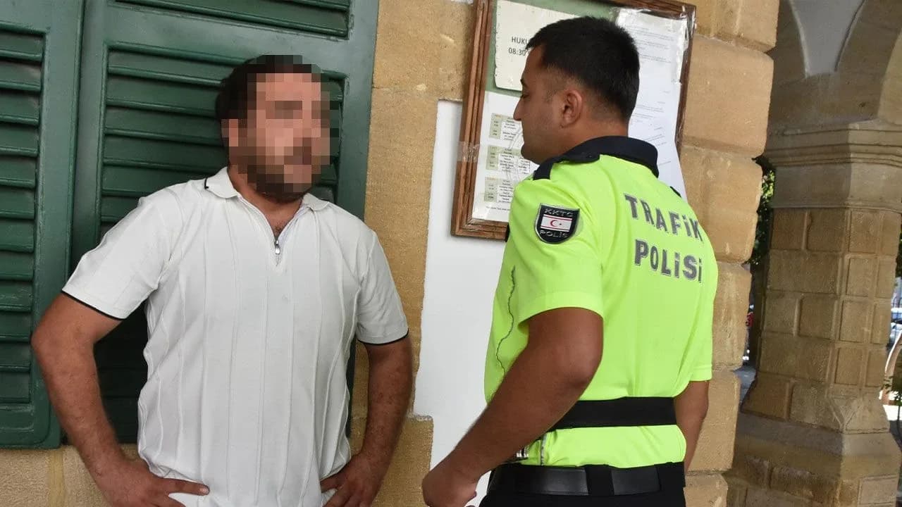 Ercan'da uyuşturucu... “Yerde buldum, valizimde unuttum” dedi