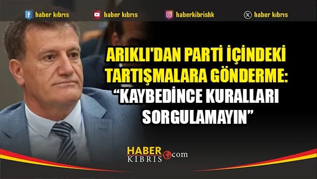 Erhan Arıklı'dan seçim sonuçlarına tepki gösterenlere sert sözler