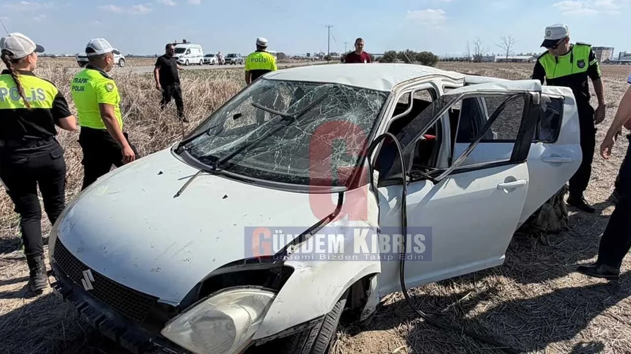 Ölümlü kaza: 22 yaşındaki genç hayatını kaybetti