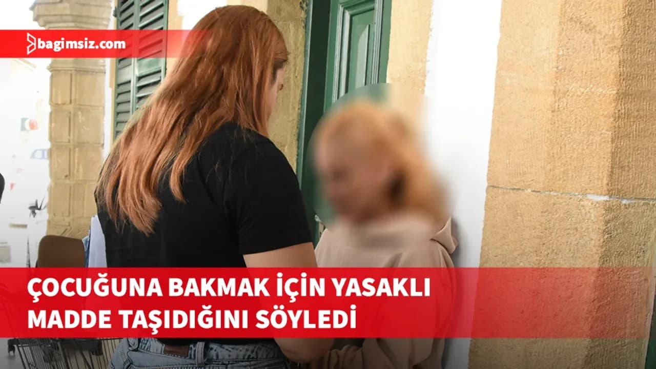 4 gram kokainle yakalandı, "çocuğum için yaptım" dedi, teminata bağlandı...