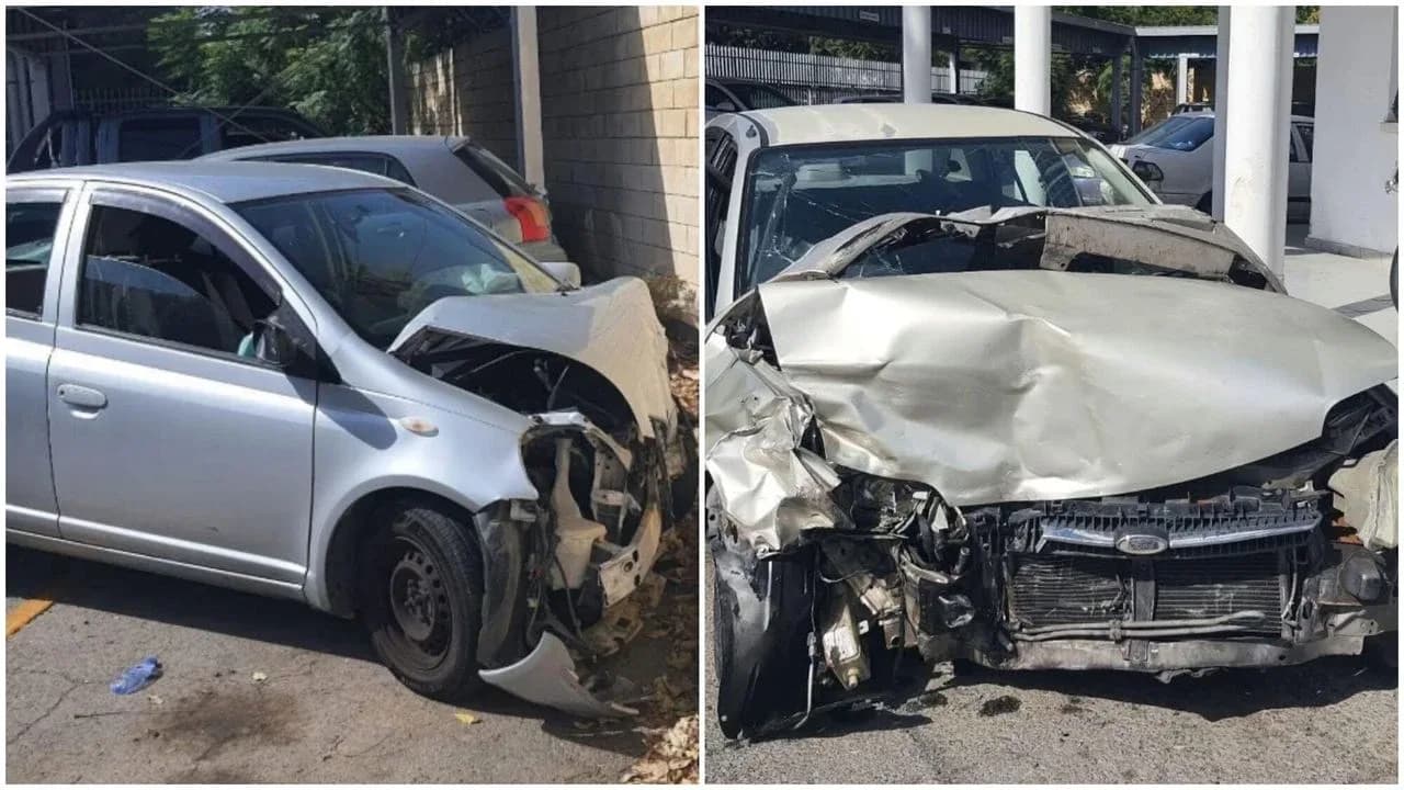 Limasol’daki trafik kazasında 6 kişi yaralandı