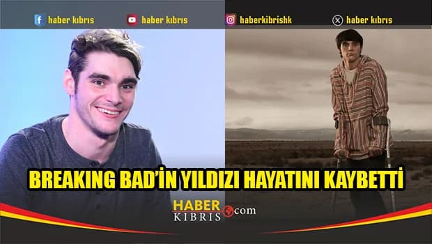 'Breaking Bad'deki rolüyle bilinen RJ Mitte hayatını kaybetti