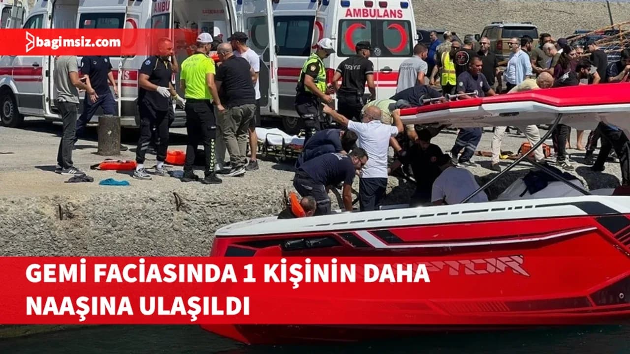 Batık çevresindeki aramalarda bir naaşa daha ulaşıldı