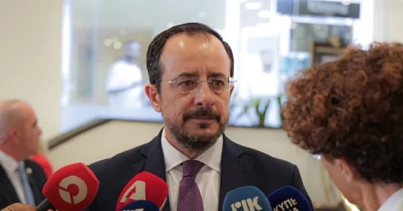 Hristodulidis: Maraş önerisi masada kalmaya devam ediyor