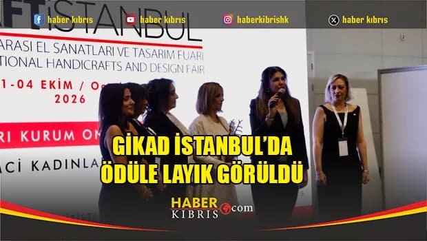 GİKAD İstanbul’da ödüle layık görüldü