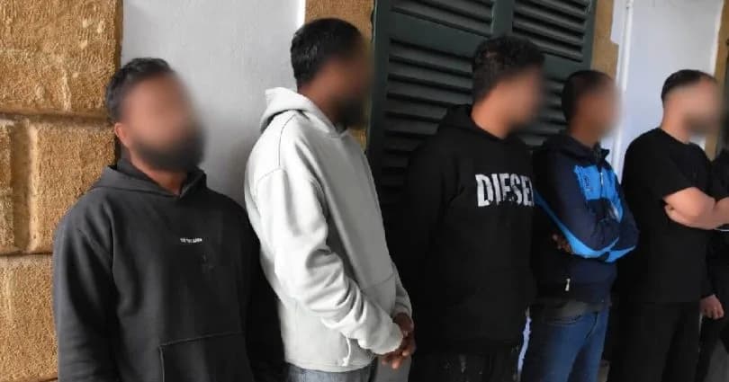5 kaçak 7 gün daha tutuklu