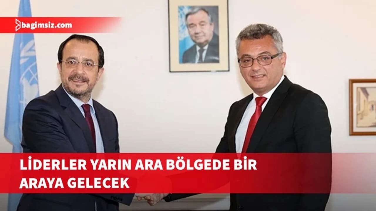 Erhürman ve Hristodulidis, yarın ara bölgede bir araya gelecek