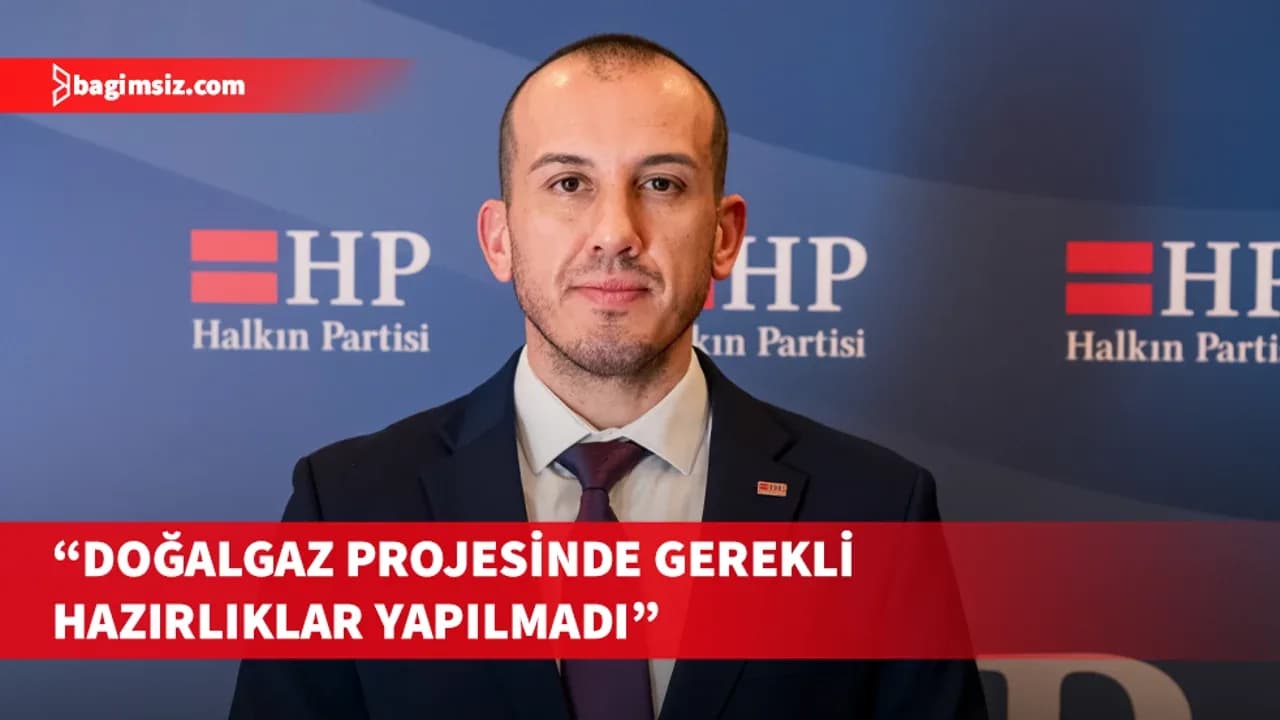Halkın Partisi MYK üyesi Avcıoğlu, hükümeti eleştirdi