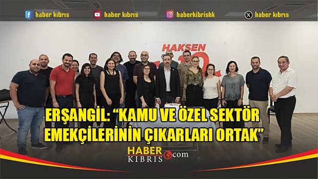 HAKSEN, 10’uncu kuruluş yılını kutladı