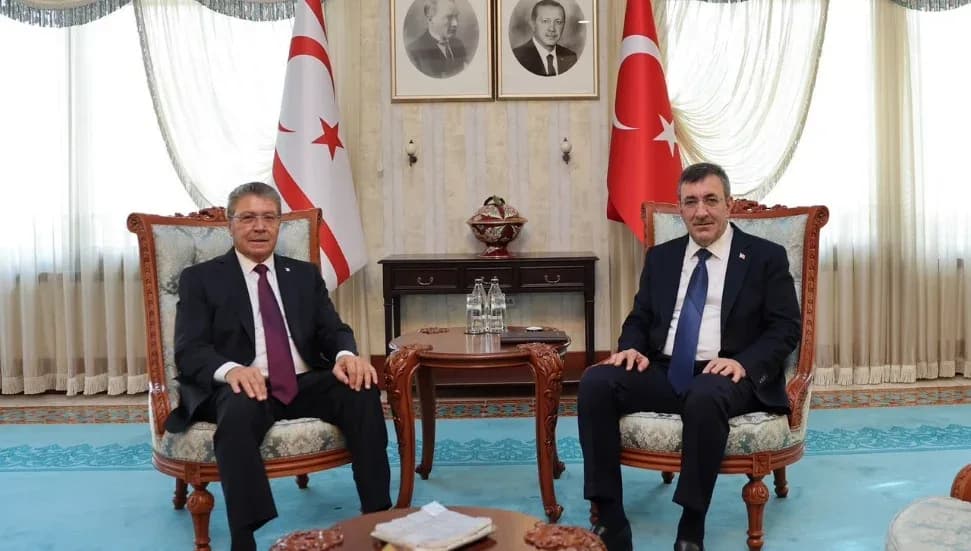 Ünal Üstel, Cevdet Yılmaz ile görüştü: 2027 Yılı İktisadi ve Mali İş Birliği Anlaşması ele alındı