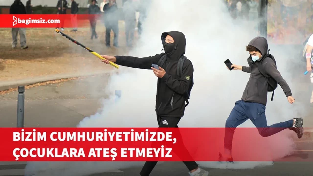 Fransız hükümeti, şiddetli lise eylemlerine karşı kriz masasını toplayacak
