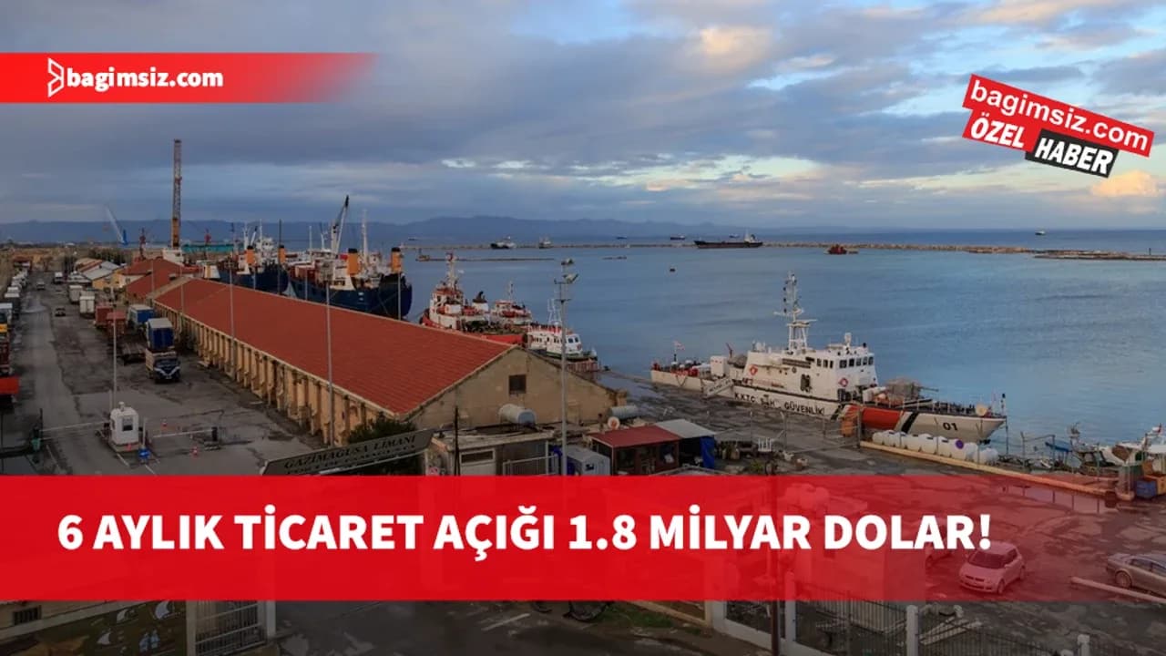 2026’nın ilk yarısında 113,9 milyon dolarlık ihracata karşılık, 1,96 milyar dolarlık ithalat yaptık