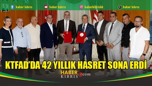 KTFAD’da 42 Yıllık Hasret Sona Erdi
