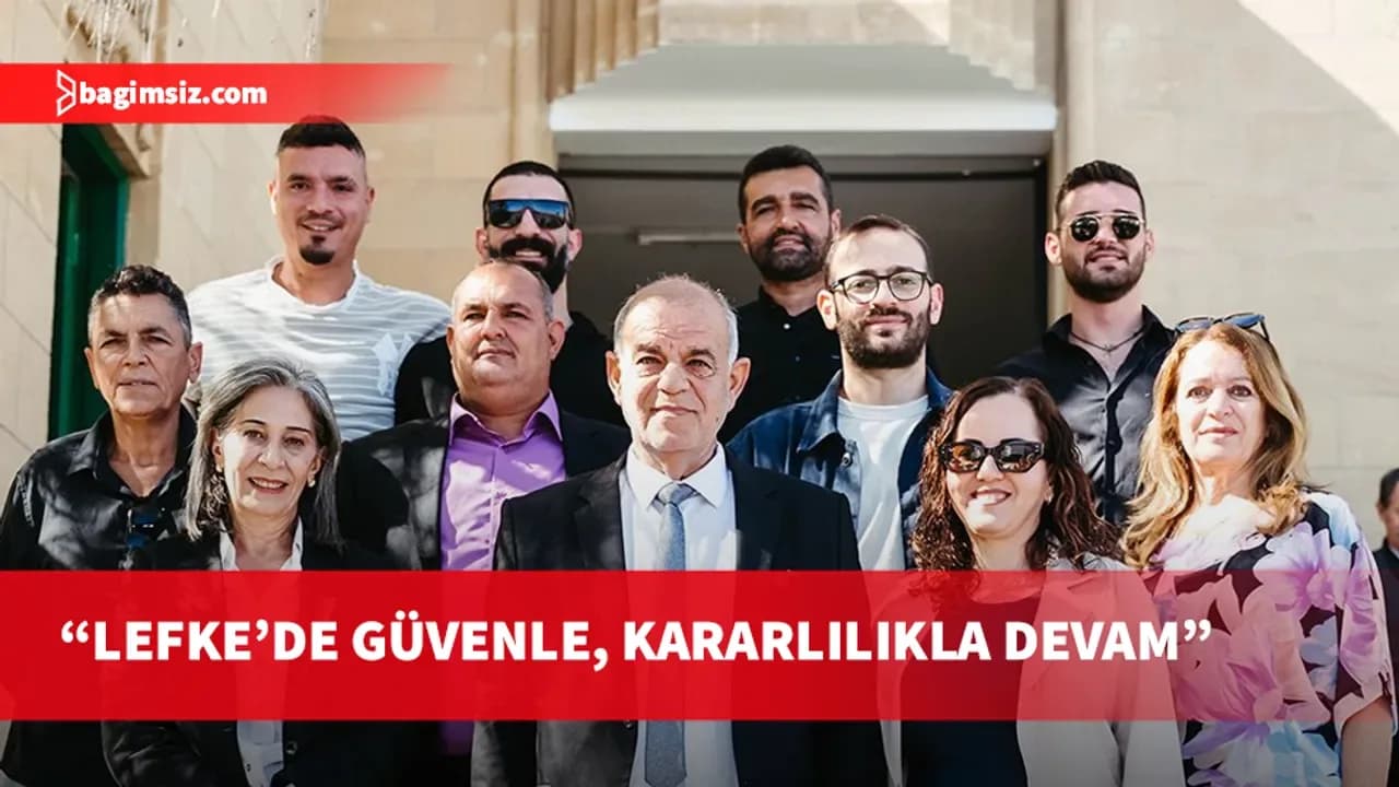 Aziz Kaya ve Belediye Meclis üyesi adayları resmi başvurularını gerçekleştirdi