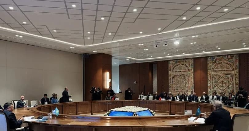 Kazakistan’da Türk Devletleri Teşkilatı üyeleri medya işbirliğini geliştirmek için toplandı