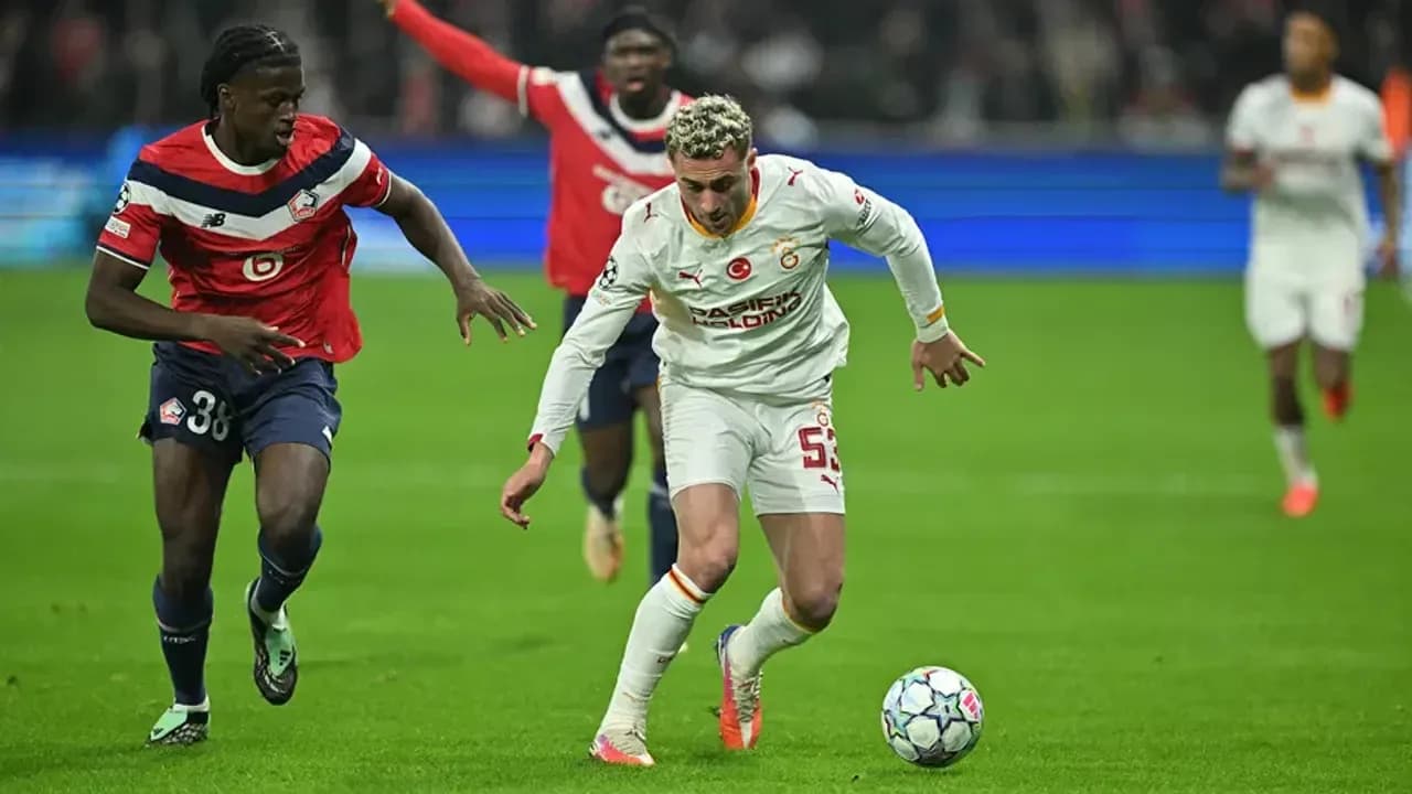 Galatasaray, Şampiyonlar Ligi'ne yeniden başladı