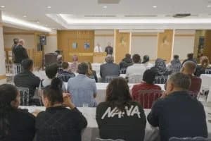 YDP’den DP’ye toplu geçiş: Mehmet Ercan ve beraberindeki 65 kişi parti değiştirdi