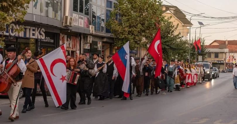 Kültürümüz Kosova’da alkışlandı