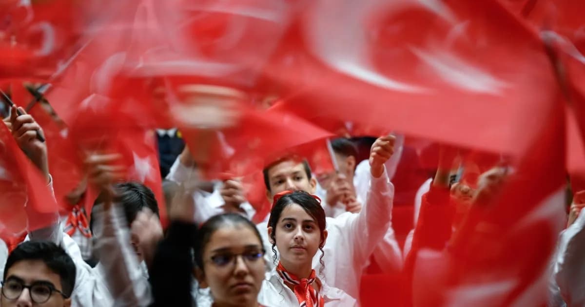 Türkiye’de Cumhuriyet’in 103. yılı etkinliklerle kutlanıyor