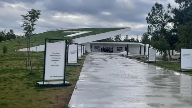 Denktaş Anıt Mezarı Projesi DAÜ KENT-AG İmzasıyla Hayata Geçirildi