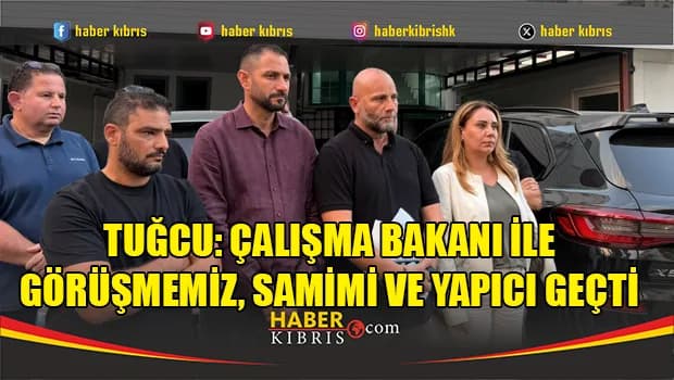 El-Sen, Çalışma ve Sosyal Güvenlik Bakanı Hasipoğlu ile görüştü