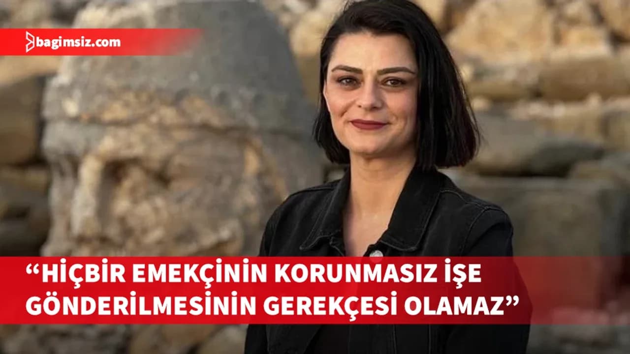 Aslı Murat: "Daha kaç işçi ekmeğini kazanırken ölümle burun buruna gelecek?" sorusunu sordu