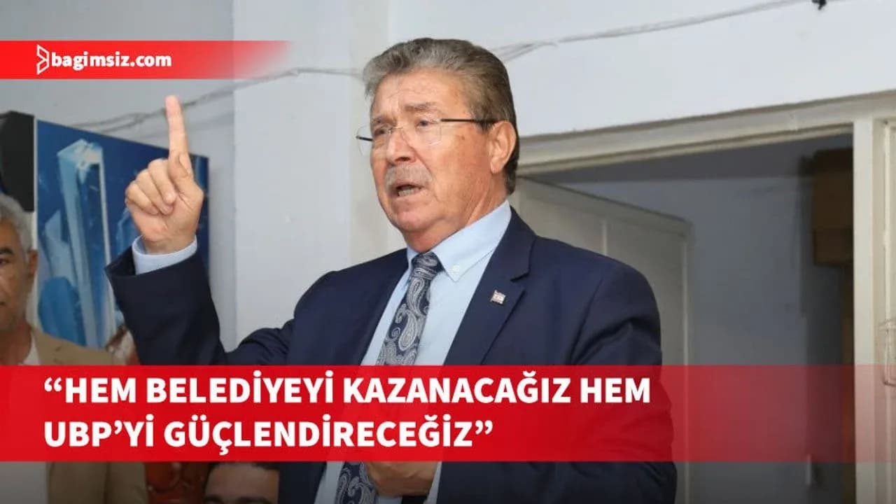 Üstel: 6 Aralık’ta daha güçlü çıkacağız, istikrarla hizmete devam edeceğiz