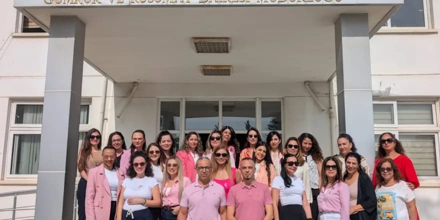 GÜÇ-SEN, Meme Kanseri Farkındalık Ayı kapsamında etkinlik düzenledi
