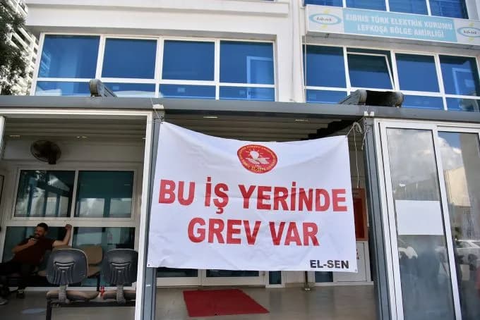 Kıb-Tek’te gerilim büyüdü: Uzun ve Tilki odadan çıkarıldı, El-Sen yarından itibaren genel grev ilan etti