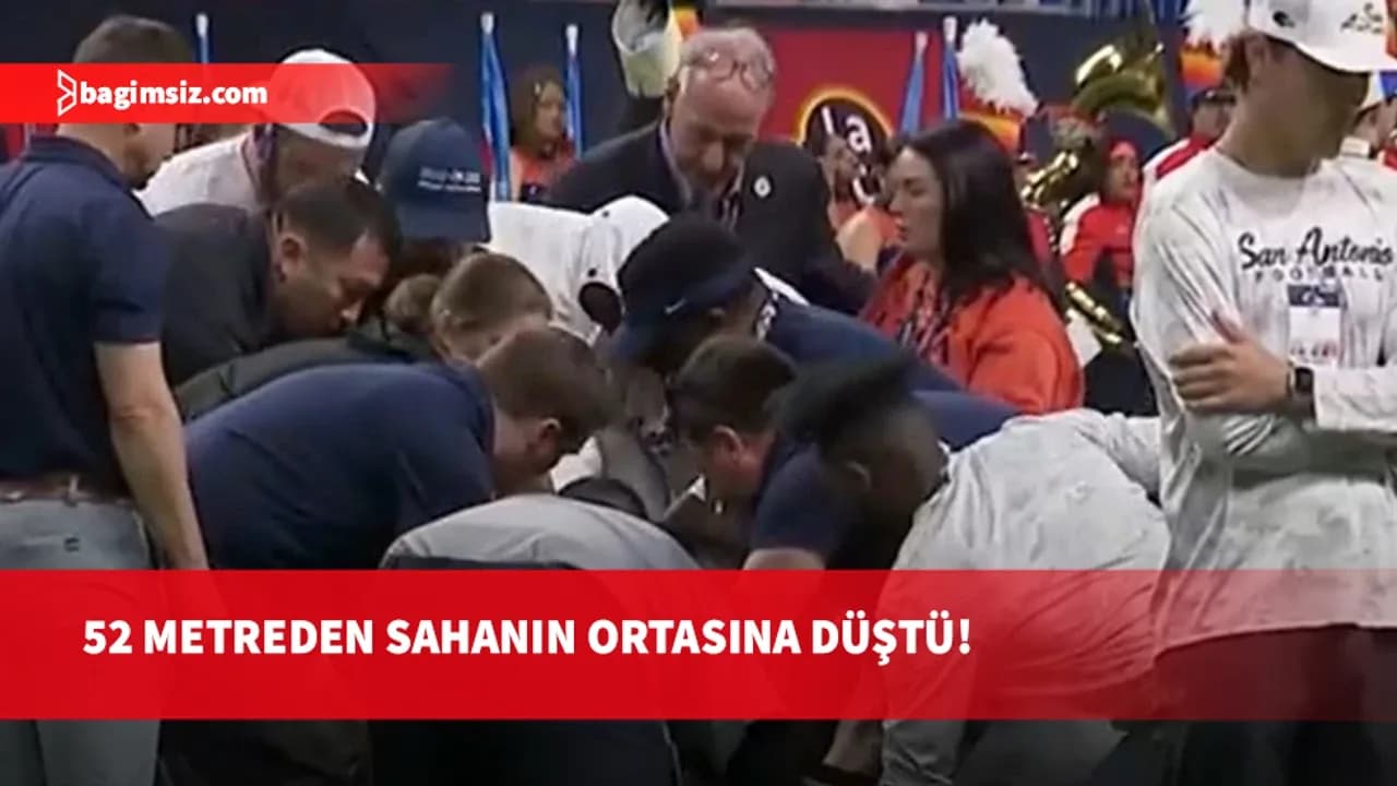 Teksas'ta maç öncesi faciası: Askeri gösteride 52 metreden düşen asker hayatını kaybetti
