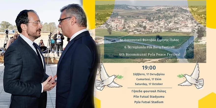 Pile Barış Festivali bu akşam liderlerin katılımıyla yapılacak