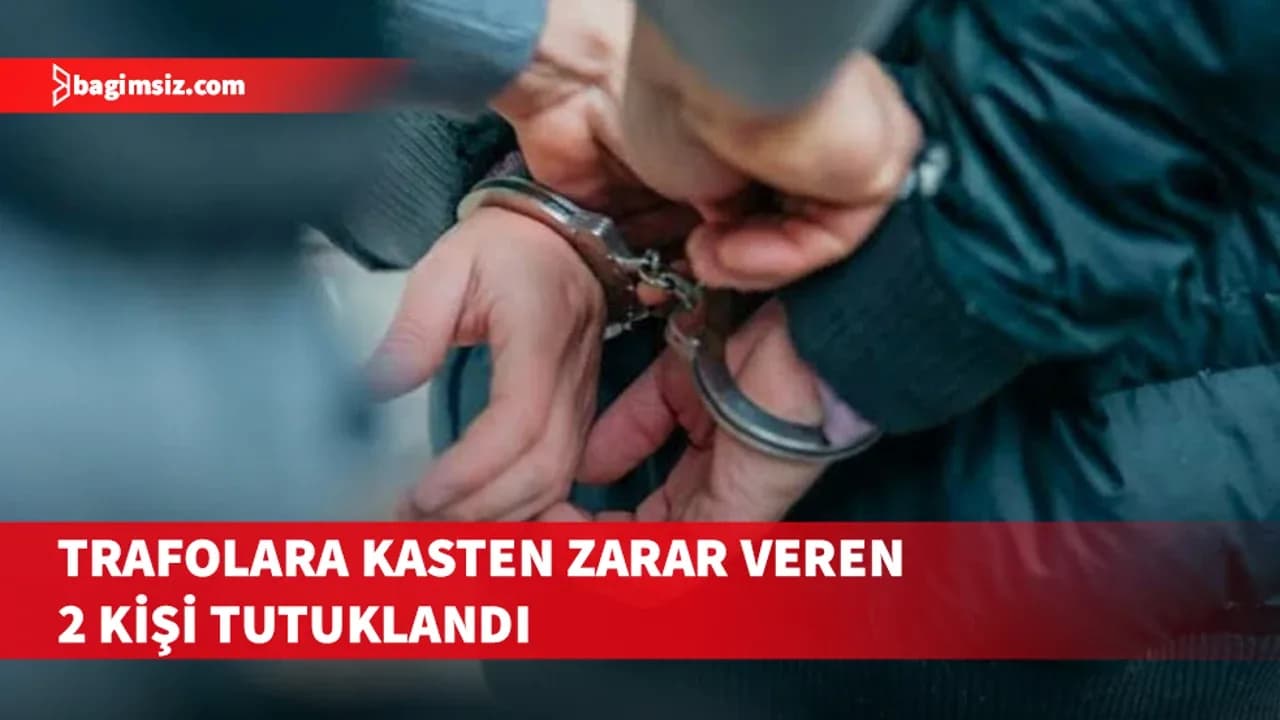 Arapköy ve Karaağaç’ta elektrik trafolarına müdahale eden 2 kişi tutuklandı