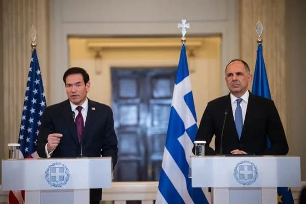 Rubio-Gerapetritis görüşmesi: “Kıbrıs, Doğu Akdeniz güvenliğinin ayrılmaz parçası”