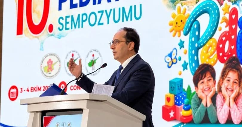 Pediatri Kurumu’na 2026 Avrupa Pediatri Bilim Madalyası verildi