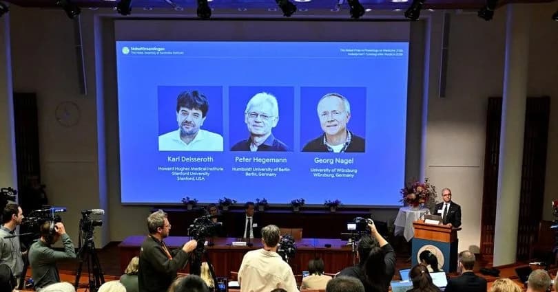 2026 Nobel Tıp Ödülü’nü Deisseroth, Hegemann ve Nagel kazandı