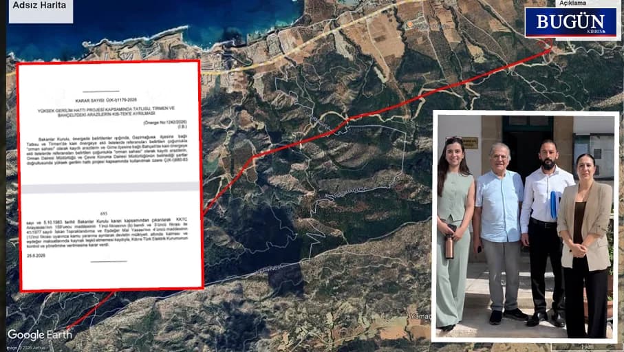 1.257 dönüm orman Kıb-Tek’e devredildi: Karar yargıya taşındı